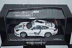 Minichamps porsche 911 gt3 rs 24h le mans 2004 #84 ref 400 046984,1:43