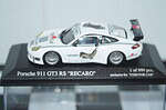 Minichamps porsche 911 gt3 rs 24h le mans 2004 #84 ref 400 046984,1:43