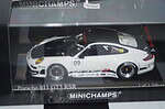 Minichamps porsche 911 gt3 rsr "presentation" 2009 #09 ref 400 096909,1:43