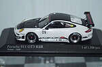 Minichamps porsche 911 gt3 rsr "presentation" 2009 #09 ref 400 096909,1:43