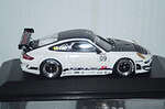 Minichamps porsche 911 gt3 rsr "presentation" 2009 #09 ref 400 096909,1:43