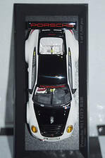 Minichamps porsche 911 gt3 rsr "presentation" 2009 #09 ref 400 096909,1:43