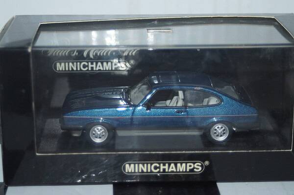 Minichamps ford capri rs 3100 eifelrennen drm 74 ,430 748002,1:43