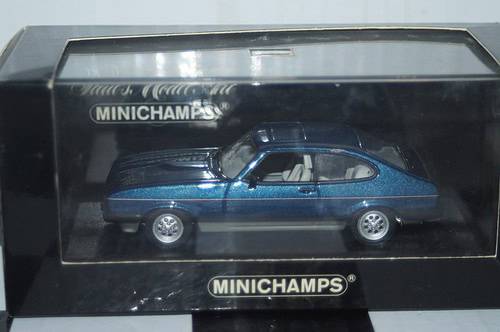 Minichamps ford capri rs 3100 eifelrennen drm 74 ,430 748002,1:43