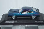 Minichamps ford capri rs 3100 eifelrennen drm 74 ,430 748002,1:43