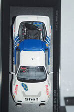 Minichamps ford rs 200 rally sweden 1986 grundel 430 868008,1:43