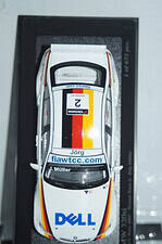 Minichamps bmw 320si germany wtcc brno 2007 #2 muller 1:43, 437 162699