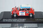 Minichamps mini cooper mk1 1000 lakes winners 1966  400 661345,1:43