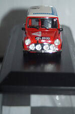 Minichamps mini cooper mk1 1000 lakes winners 1966  400 661345,1:43