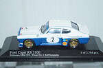 Minichamps ford capri rs 3100 eifelrennen drm 74 ,430 748002,1:43