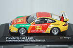 Minichamps porsche 911 gt3 cup asia 2007 malagamuwa #6,400 0476406,1:43