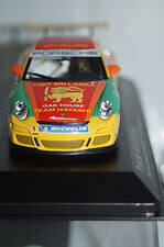 Minichamps porsche 911 gt3 cup asia 2007 malagamuwa #6,400 0476406,1:43