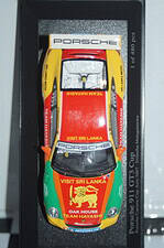 Minichamps porsche 911 gt3 cup asia 2007 malagamuwa #6,400 0476406,1:43