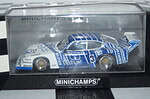 Minichamps ford capri iii 1982 blue/silver ,400 082226,1:43