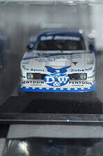 Minichamps ford capri iii 1982 blue/silver ,400 082226,1:43