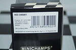 Minichamps porsche 911 gt3 rsr the racers group 2004 #81,400 046981,1:43