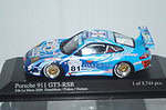 Minichamps porsche 911 gt3 rsr the racers group 2004 #81,400 046981,1:43