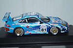 Minichamps porsche 911 gt3 rsr the racers group 2004 #81,400 046981,1:43