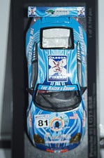Minichamps porsche 911 gt3 rsr the racers group 2004 #81,400 046981,1:43