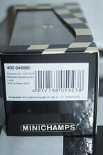 Minichamps porsche 911 gt3 cup asia 2007 malagamuwa #6,400 0476406,1:43