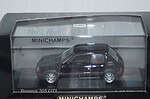 Minichamps peugeot 205 gti black 1990 400 112301 1:43