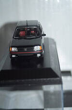 Minichamps peugeot 205 gti black 1990 400 112301 1:43