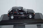 Minichamps peugeot 205 gti black 1990 400 112301 1:43