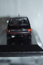 Minichamps peugeot 205 gti black 1990 400 112301 1:43