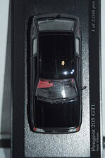 Minichamps peugeot 205 gti black 1990 400 112301 1:43