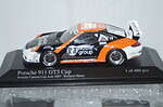 Minichamps porsche 911 gt3 cup asia 2007 #19,400 076419,1:43