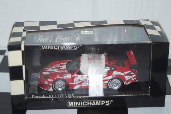 Minichamps ford capri turbo gr 5 1982 #3 niedzwiedz,430 828503,1:43