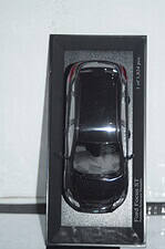 Minichamps ford focus 2004 yellow metallic 5 door 400 084002,1:43