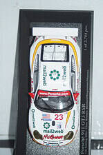 Minichamps porsche 911 gt3 cup asia 2007 #30 sasaki,400 076430 ,1:43