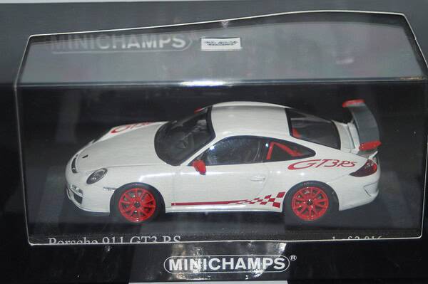 Minichamps porsche 911 gt3 rsr 12hr sebring 2004,400 046423 ,1:43
