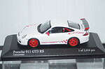 Minichamps porsche 911 gt3 rs (997 11) white 2010,400 069100 ,1:43