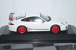 Minichamps porsche 911 gt3 rs (997 11) white 2010,400 069100 ,1:43
