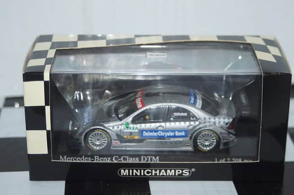 Minichamps mercedes c-class dtm 2005, g.paffett 400 053503 ,1:43