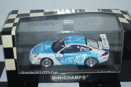 Minichamps porsche 911 gt3 cup asia 2007, d.watts 400 076409 ,1:43
