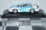 Minichamps porsche 911 gt3 cup asia 2007, d.watts 400 076409 ,1:43