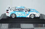 Minichamps porsche 911 gt3 cup asia 2007, d.watts 400 076409 ,1:43