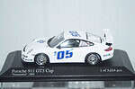 Minichamps porsche 911 gt3 "presentation" 2005, 400 056400 ,1:43