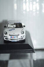 Minichamps porsche 911 gt3 "presentation" 2005, 400 056400 ,1:43