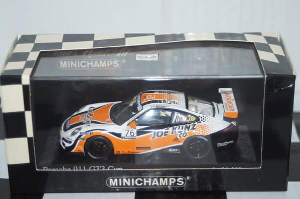 Minichamps porsche 911 gt3 supercup 2006, 400 066476 ,1:43