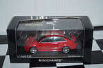 Minichamps audi rs4 saloon 2005 red 1:43  400 014600