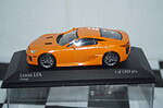 Minichamps lexus lfa 2011 orange, 400 166020, 1:43