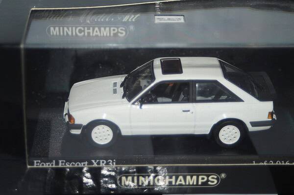 Minichamps ford fiesta 2008 white 3 door 400 088002 1:43 diecast