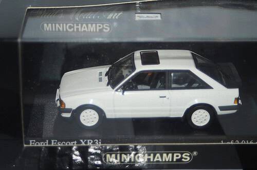 Minichamps ford fiesta 2008 white 3 door 400 088002 1:43 diecast