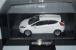 Minichamps ford fiesta 2008 white 3 door 400 088002 1:43 diecast
