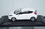 Minichamps ford fiesta 2008 white 3 door 400 088002 1:43 diecast