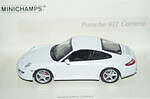 Minichamps porsche 911 carrera 2004 white 1:43 436 163021